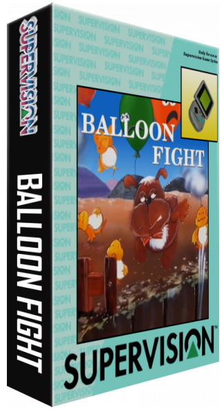 Balloon Fight — box-3D (US)