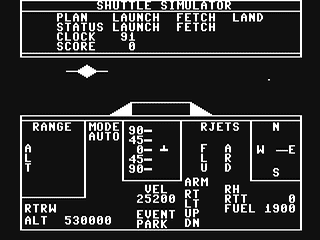 Microdeal Shuttle — ss (WOR)