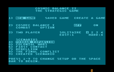 Cosmic Balance 2 — sstitle (WOR)