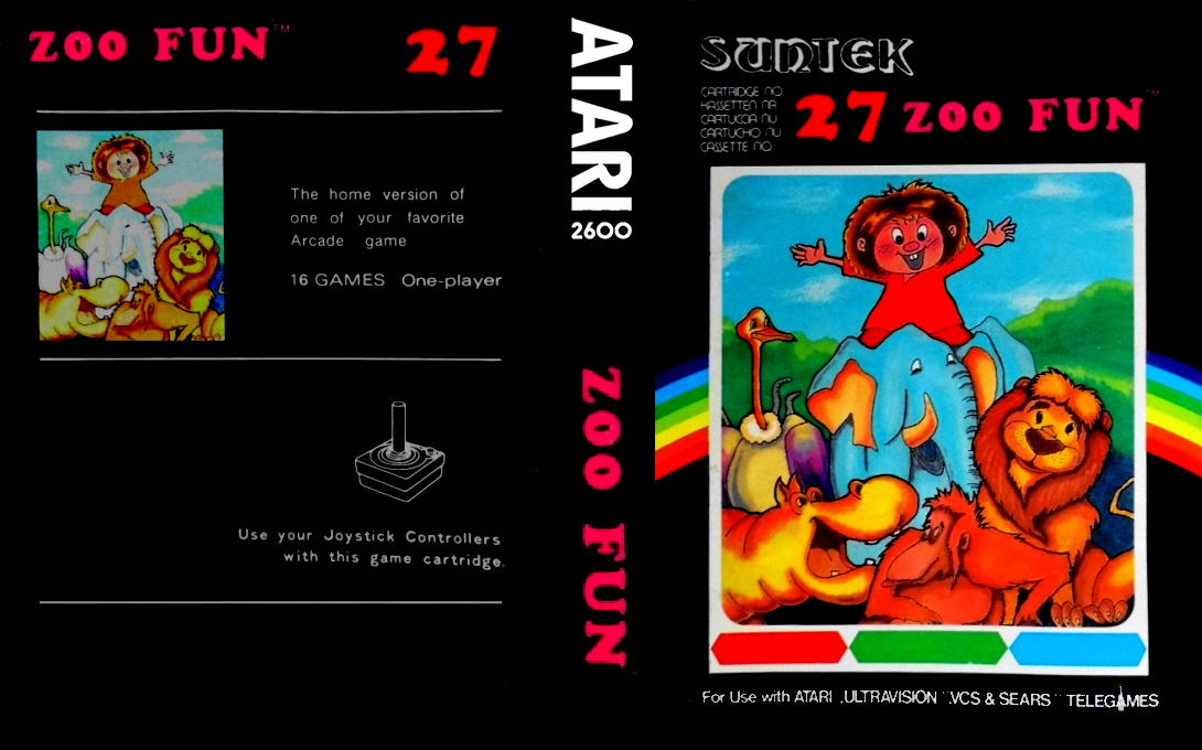 Zoo Fun — box-texture (EU)