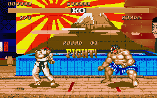 Street Fighter 2 — ss (EU)