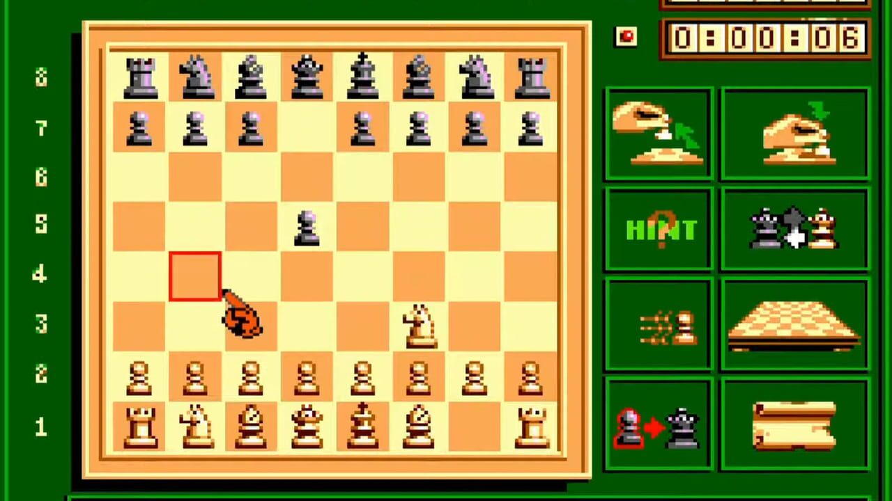 Chess Rook Puzzle, The — screenshot (WOR)