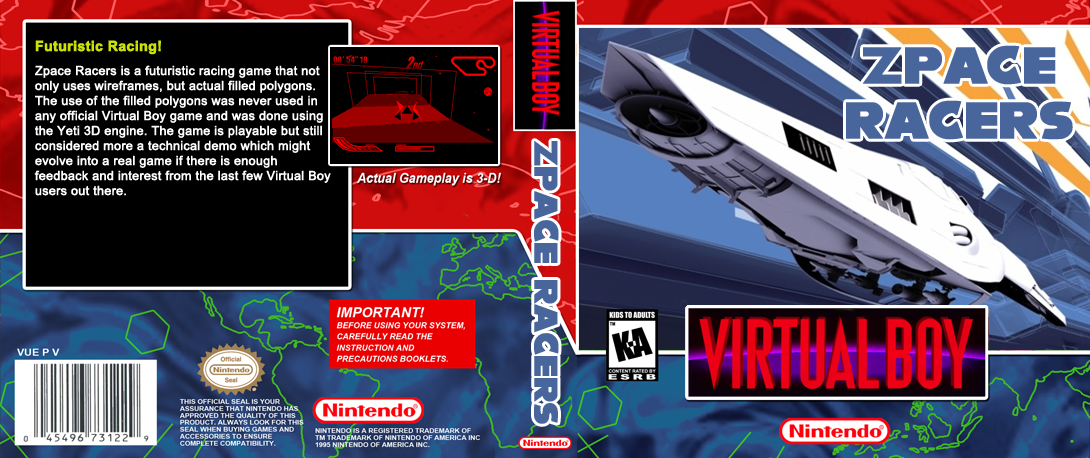 Zpace Racers — box-texture (US)