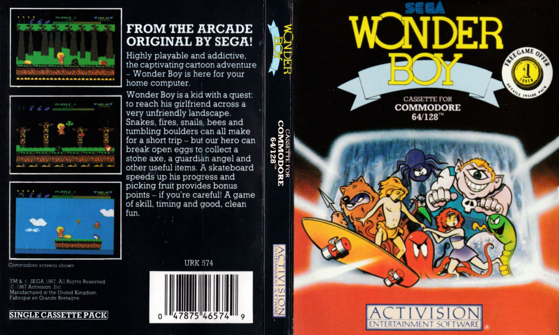 Wonder Boy — box-texture (EU)