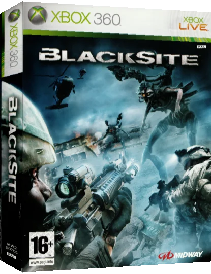BlackSite - Area 51 — box-3D (FR)