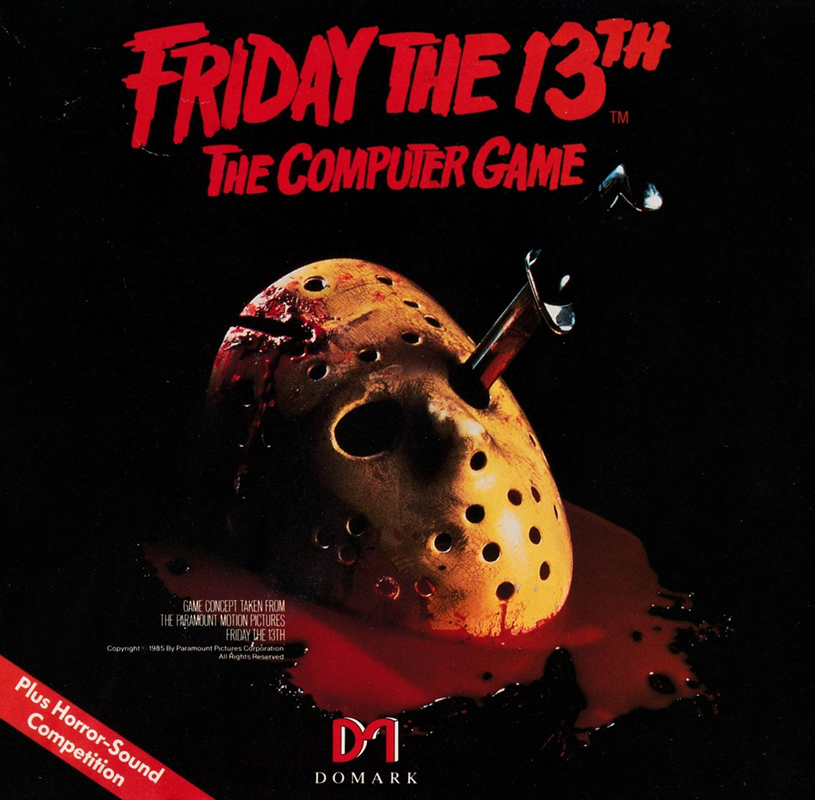 Friday The 13th box art