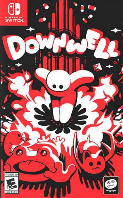 Downwell box art