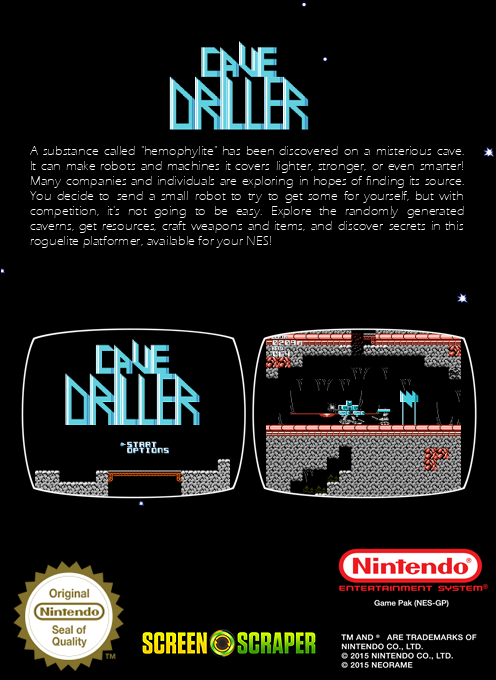 Cave Driller — box-2D-back (SS)