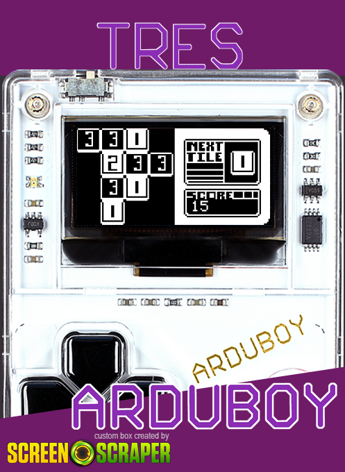 Tres box art