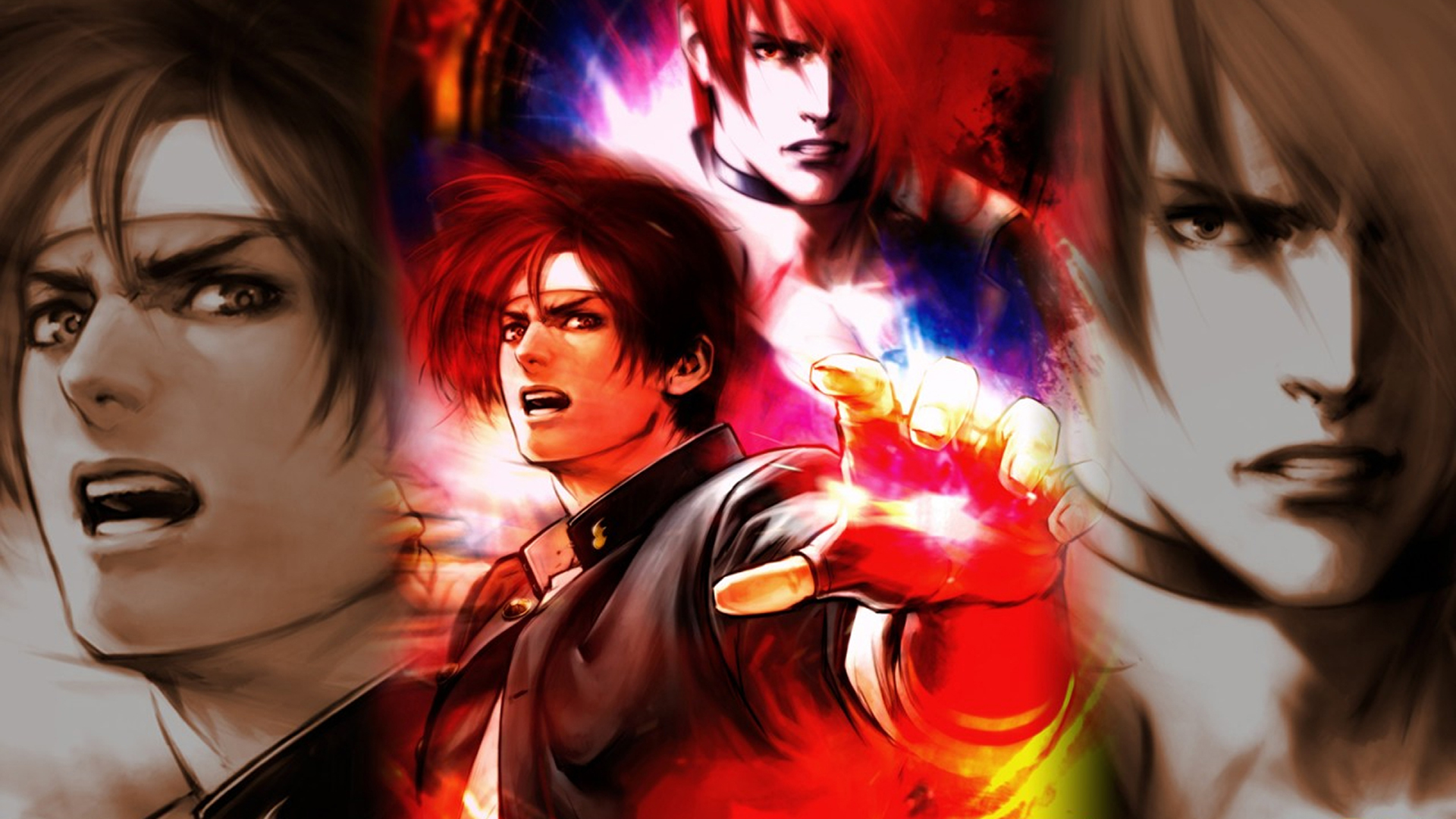 Aca Neogeo The King Of Fighters '98 — fanart
