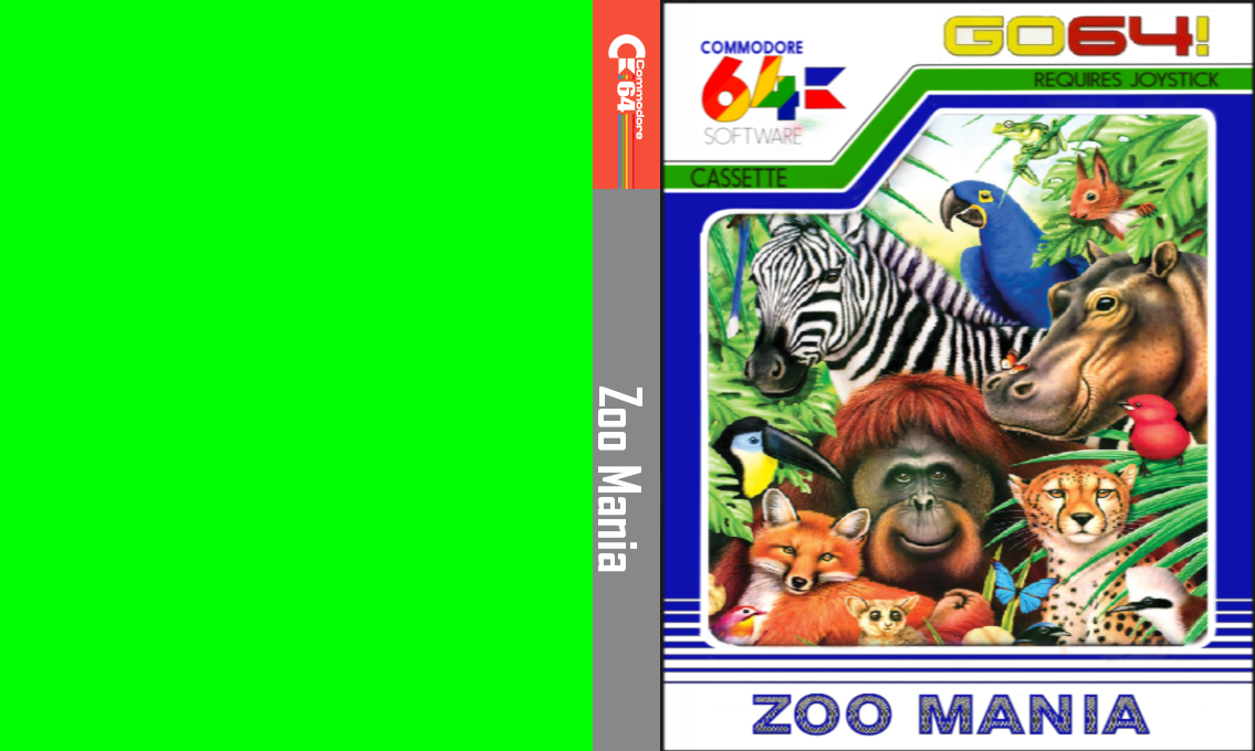 Zoo Mania — box-texture (CUS)
