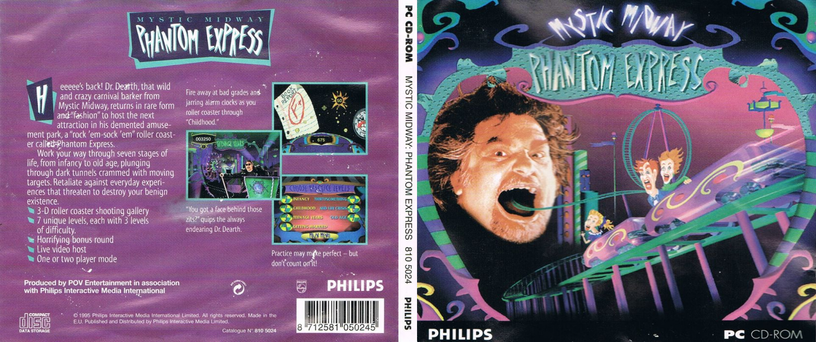 Mystic Midway - Phantom Express — box-texture (CUS)