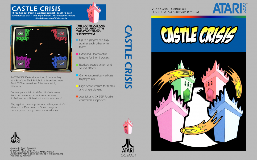 Castle Crisis — box-texture (US)