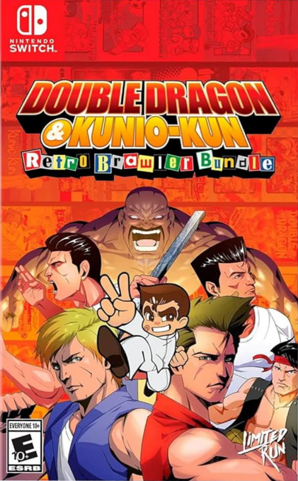 Double Dragon and Kunio-Kun - Retro Brawler Bundle box art