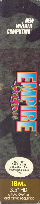Empire Deluxe — box-2D-side (EU)