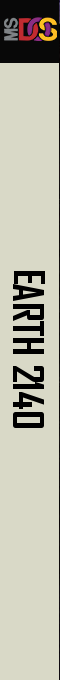 Earth 2140 — box-2D-side (US)