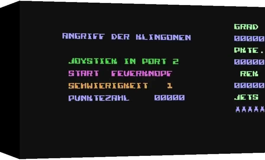 Angriff der Klingonen — box-3D (WOR)