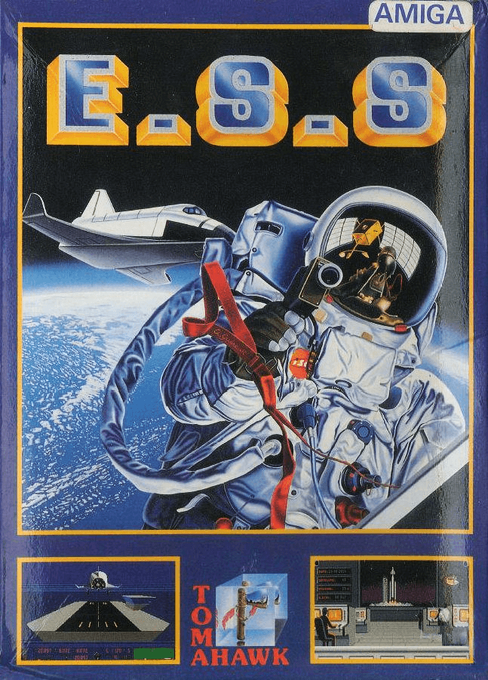 E.S.S. - European Space Simulator box art