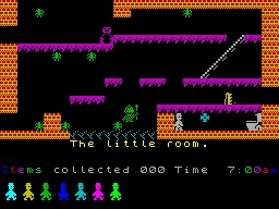 Jet Set Willy Room Designer — ss (WOR)