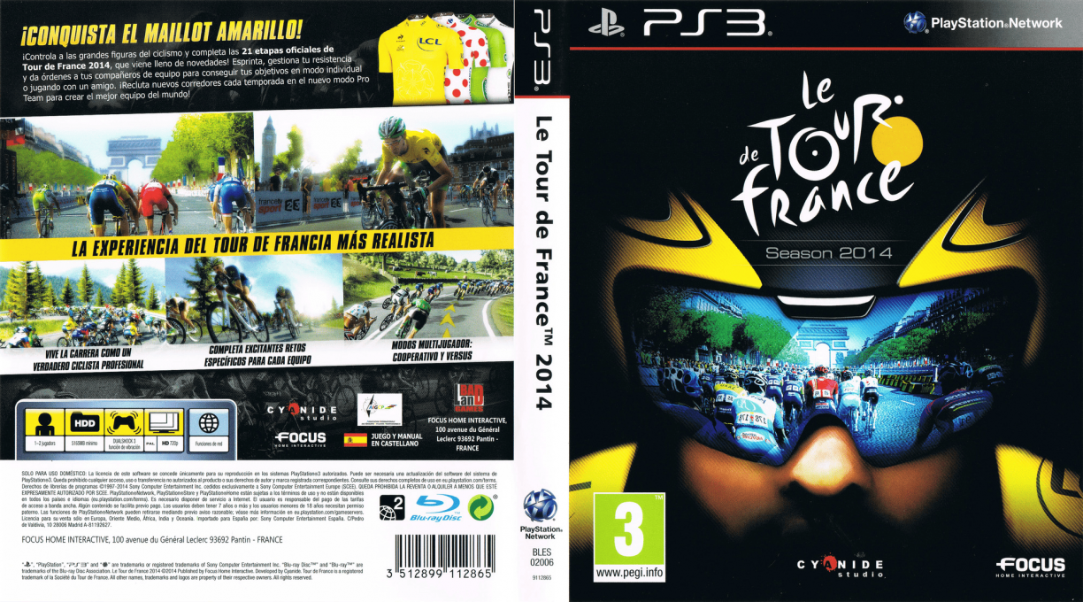 Tour de France 2014 — box-texture (SP)