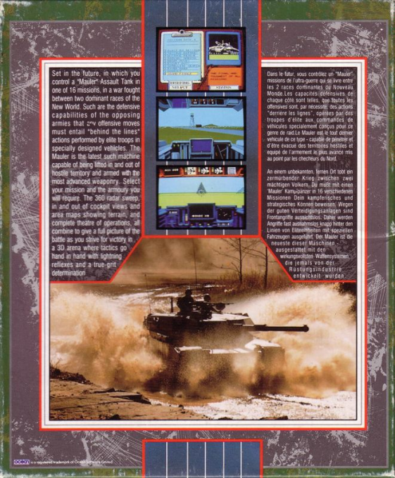 Battle Command — box-2D-back (EU)