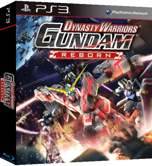 Shin Gundam Musou — box-3D (US)