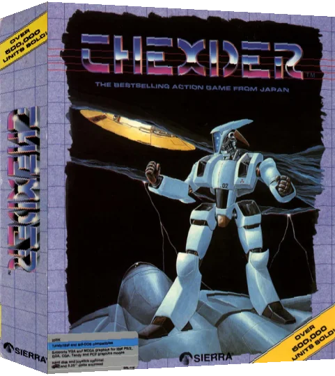 Thexder — box-3D (US)