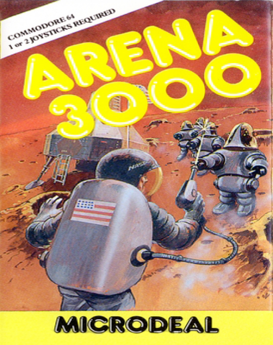 Arena 3000 box art