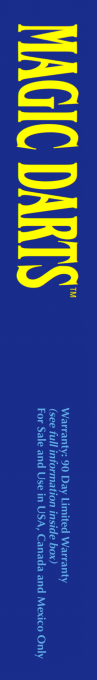 Magic Darts — box-2D-side (US)
