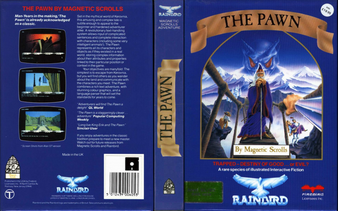 Pawn, The — box-texture (EU)