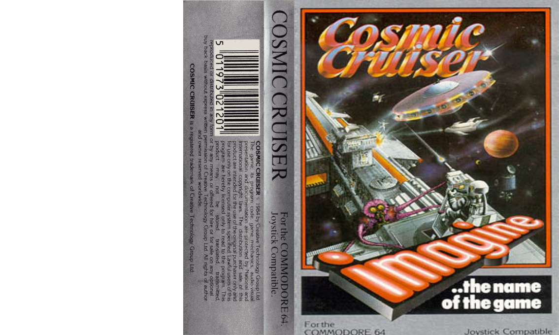 Cosmic Cruiser : Galacto Honoris — box-texture (EU)