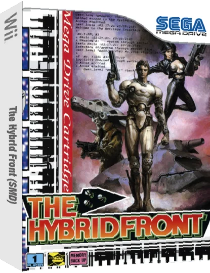 The Hybrid Front — box-3D (WOR)