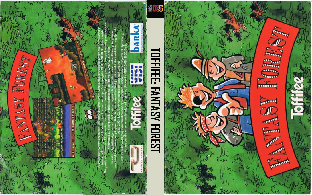 Toffifee - Fantasy Forest — box-texture (EU)