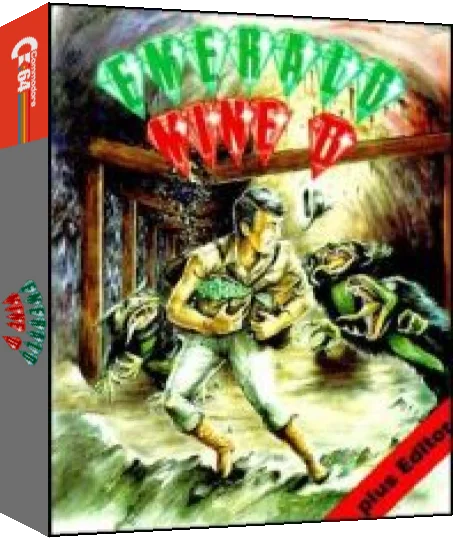 Emerald Mine II — box-3D (WOR)