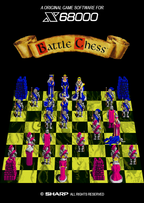 Battle Chess — box-2D (SS)
