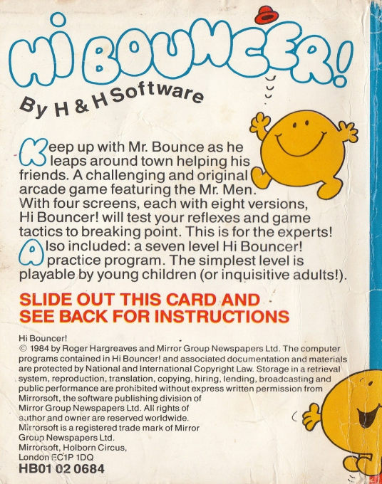Hi-Bouncer — box-2D-back (EU)