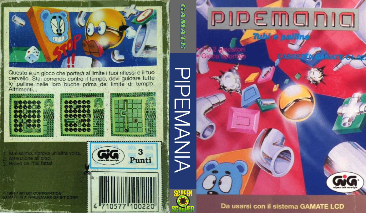 Pipemania — box-texture (WOR)