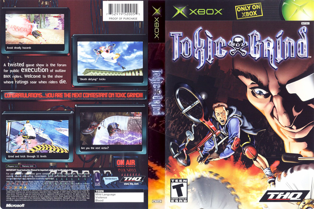 Toxic Grind — box-texture (US)