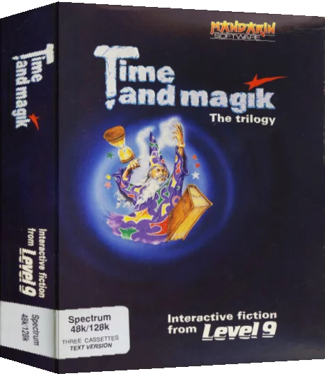Time and Magik - The Trilogy — box-3D (EU)