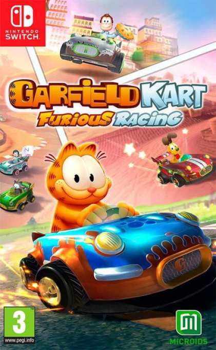 Garfield Kart : Furious Racing box art
