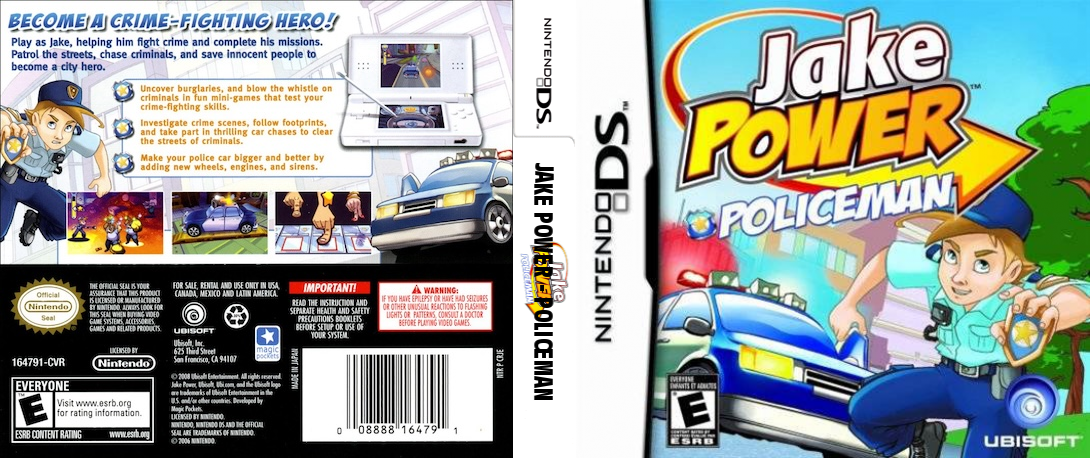 Sam Power - Policeman — box-texture (US)
