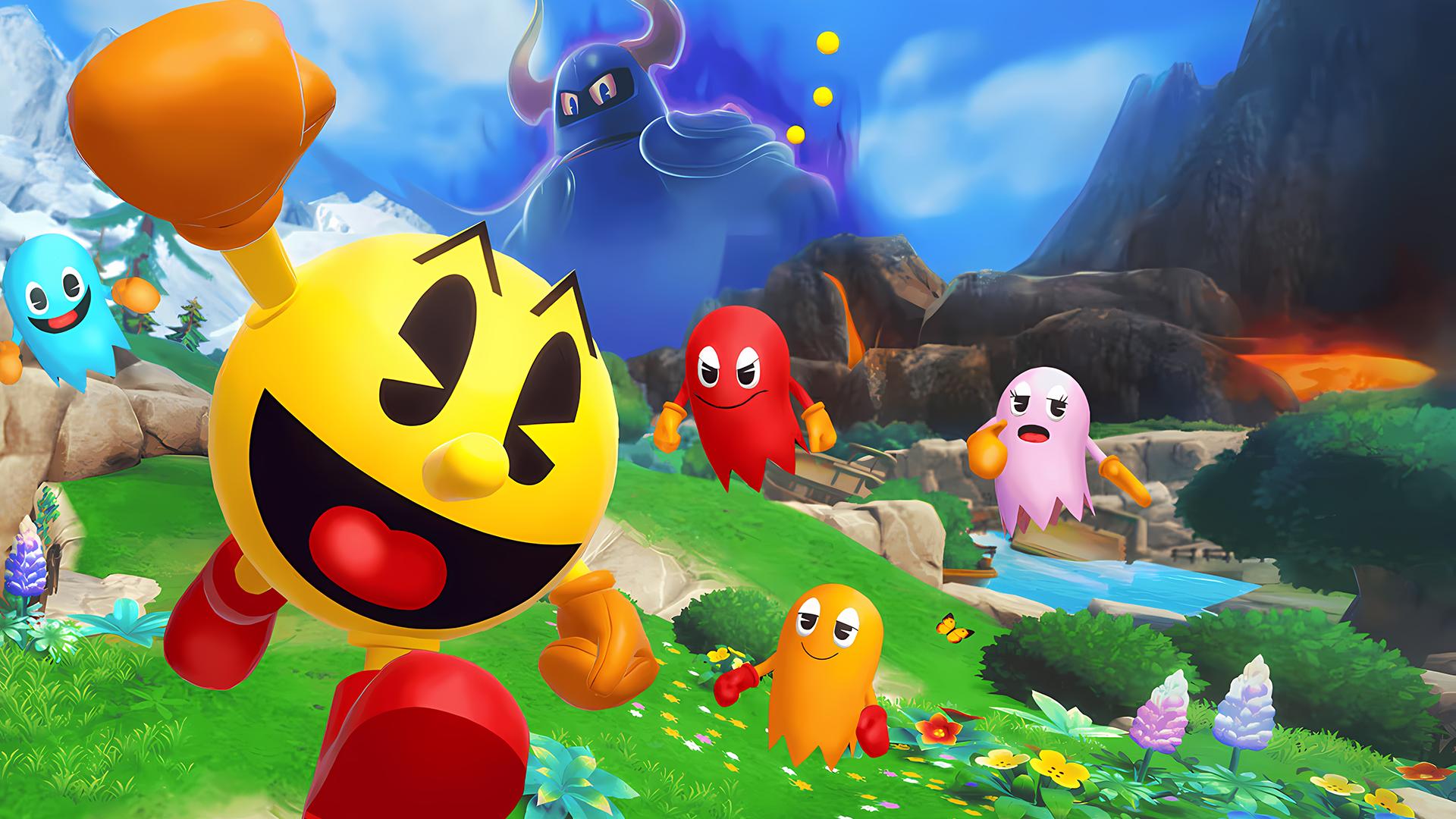 Pac-Man World 2 Re-Pac — fanart