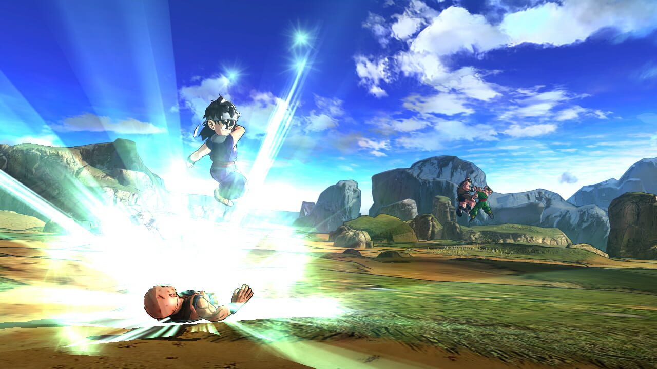 Dragon Ball Z - Battle of Z - Super Vegito — screenshot (WOR)