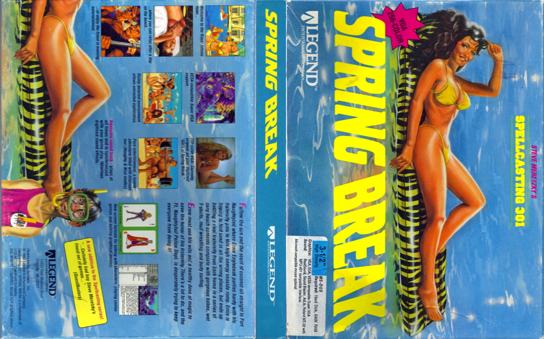 Spellcasting 301 - Spring Break — box-texture (US)