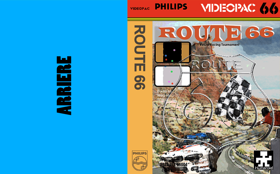 Route 66 — box-texture (EU)