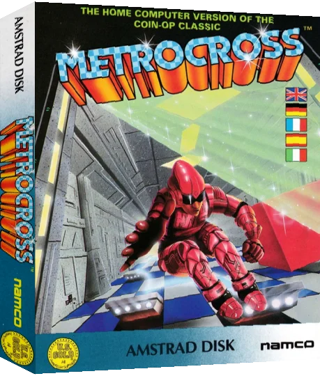 Metro Cross — box-3D (EU)