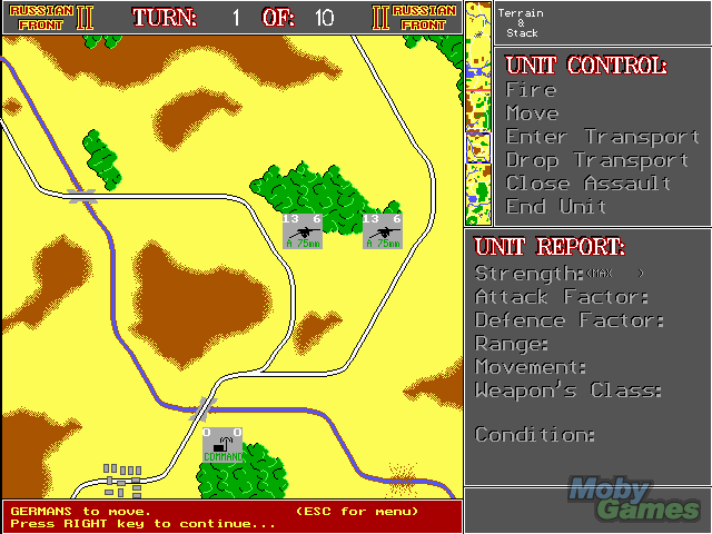 Russian Front II: The Kursk Campaign — ss (WOR)
