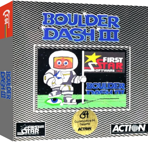 Boulder Dash 3 — box-3D (EU)