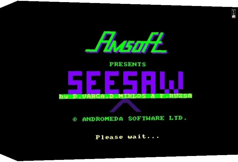 Seesaw — box-3D (WOR)