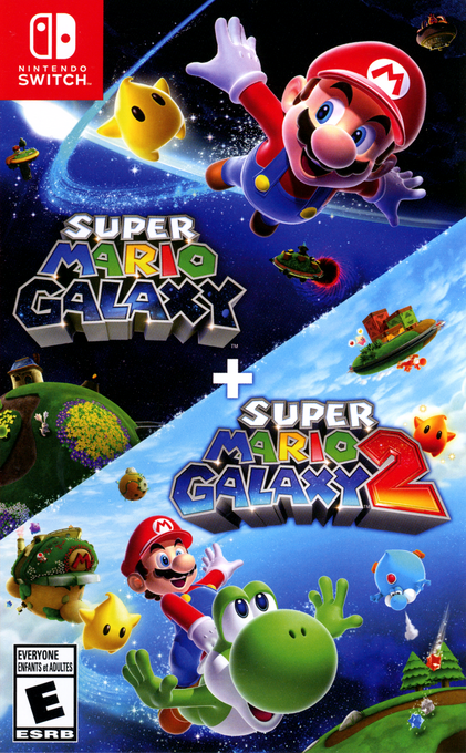 Super Mario Galaxy 2 — box-2D (CA)